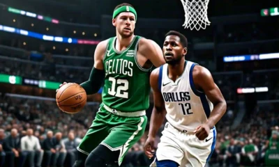 Dallas Mavericks vs Boston Celtics Match Player Stats