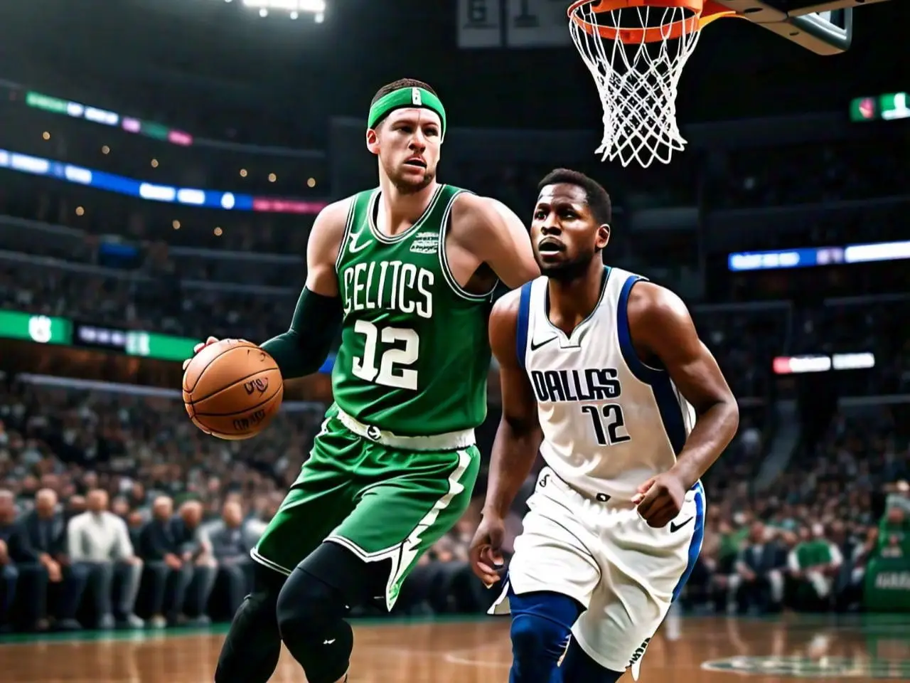 Dallas Mavericks vs Boston Celtics Match Player Stats