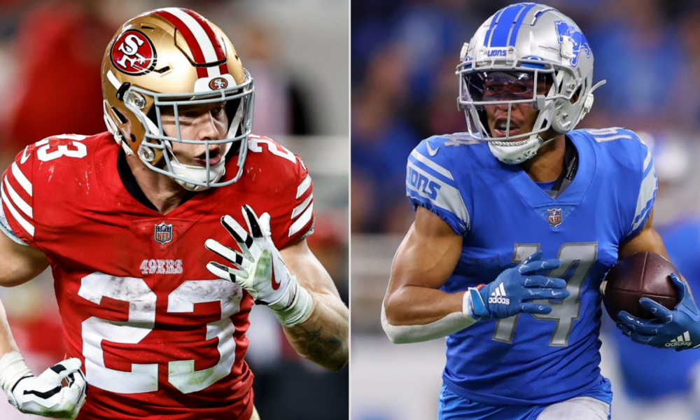 Detroit Lions vs 49ers Match Player Stats