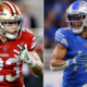 Detroit Lions vs 49ers Match Player Stats