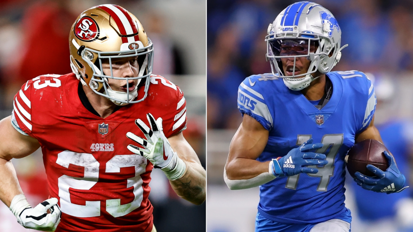 Detroit Lions vs 49ers Match Player Stats - Ms. Magazine