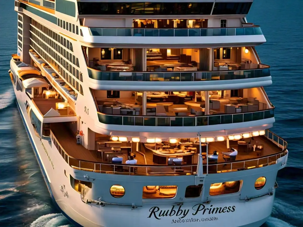 A Culinary Journey at Sea: Dining Options Aboard the Ruby Princess Cruise Ship San Francisco