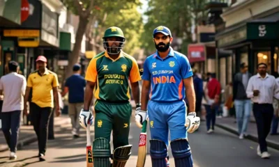 South Africa National Cricket Team vs India National Cricket Team Timeline