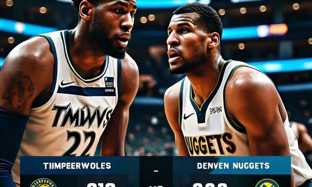 Timberwolves vs Denver Nuggets Match Player Stats