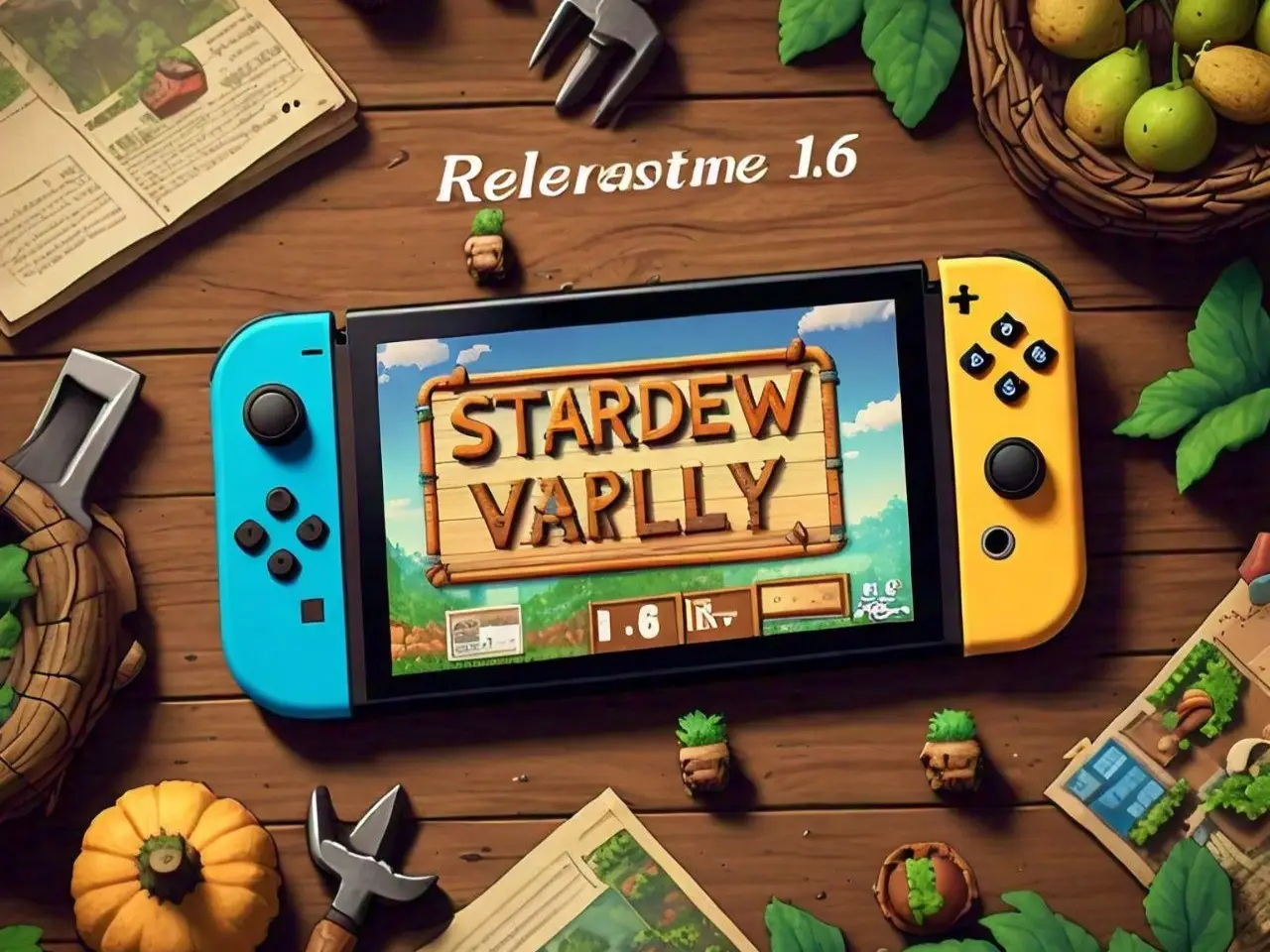 the Stardew Valley 1.6 Update Switch Release Date