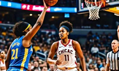 Chicago Sky vs Indiana Fever Match Player Stats