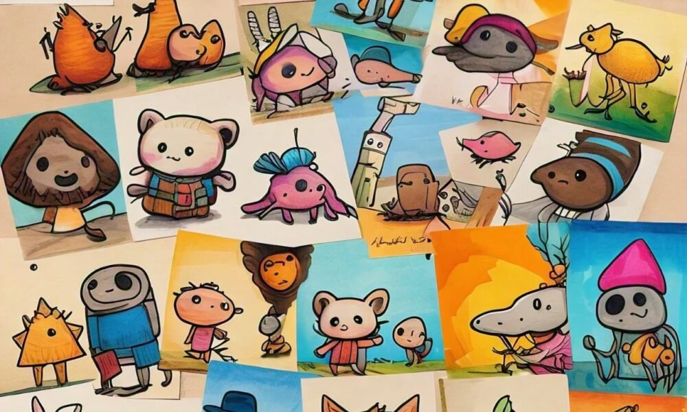 From Doodles to Masterpieces: Exploring the Charm of Cute:Inkzdtssqfq= Drawings