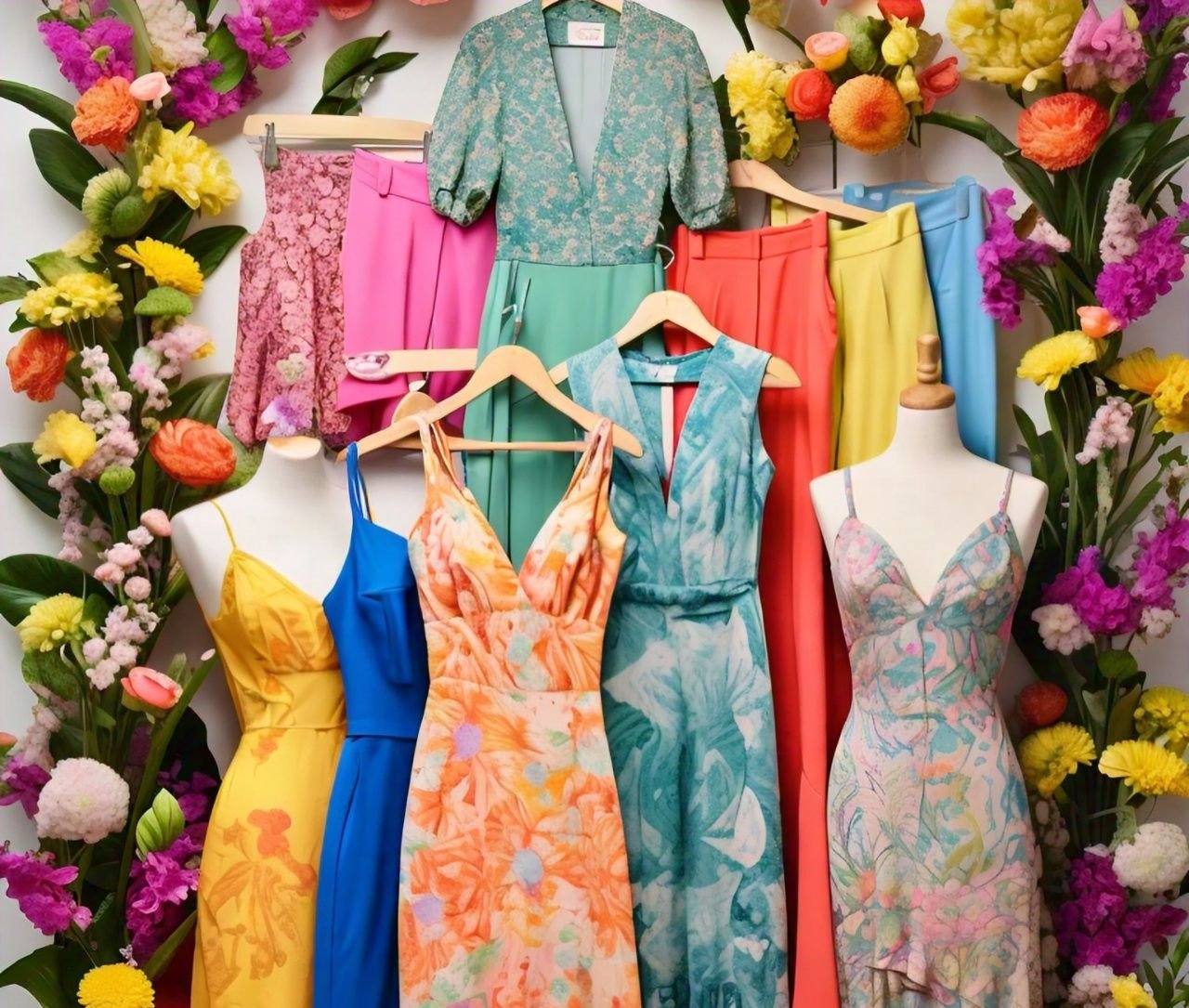 Floral Frenzy: Must-Have Shop Women's Spring Dresses for Every Occasion