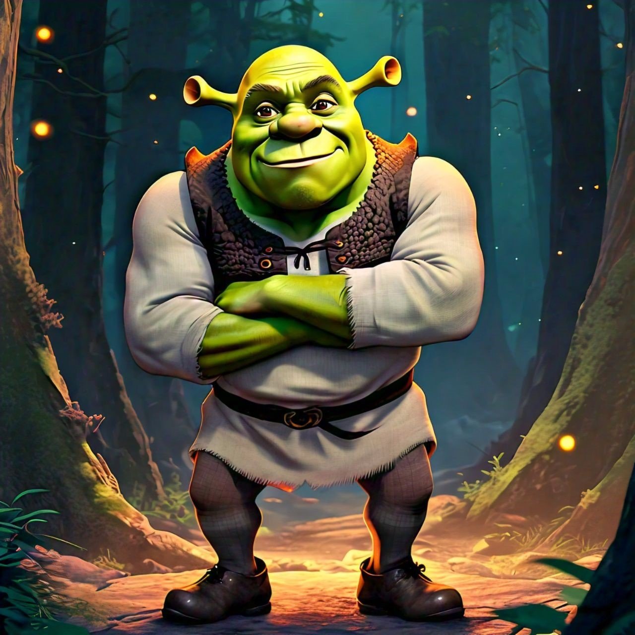 The Enigmatic Odyssey of Anime:Ucsij_Terde= Shrek