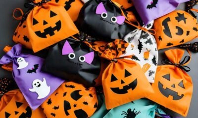 Trick-or-Treat with a Twist: Creative and Cute:exodha1rwac= Halloween Goodie Bags