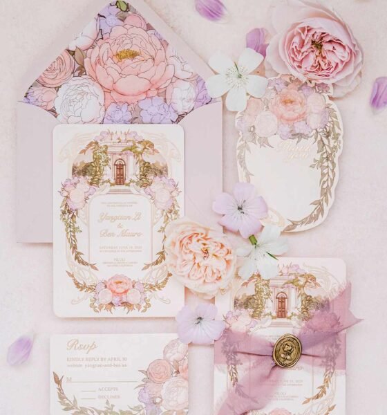 Custom Invitations: Crafting the Perfect First Impression