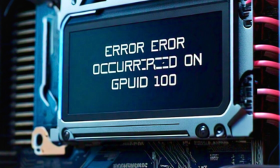 Error Occurred On GPUID 100