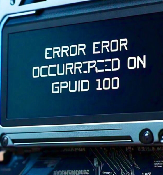 Error Occurred On GPUID 100