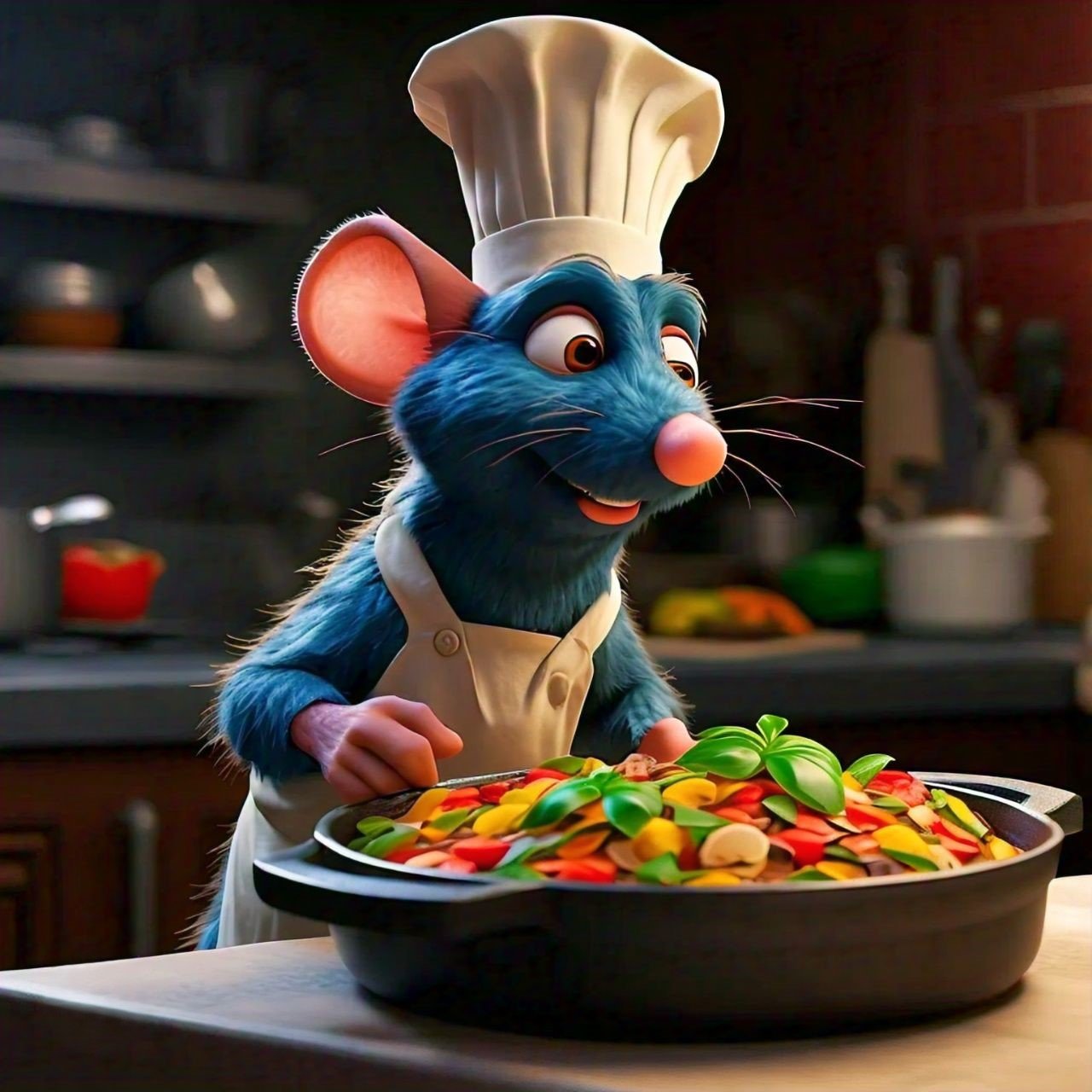 The Culinary Genius of Remy:9niqbsndfxg= Ratatouille Insights