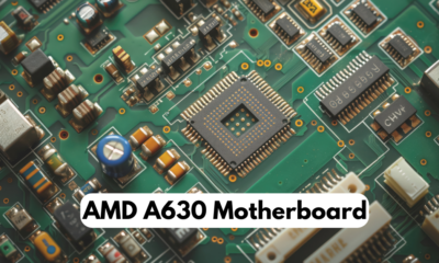 image showing AMD A630 Motherboard