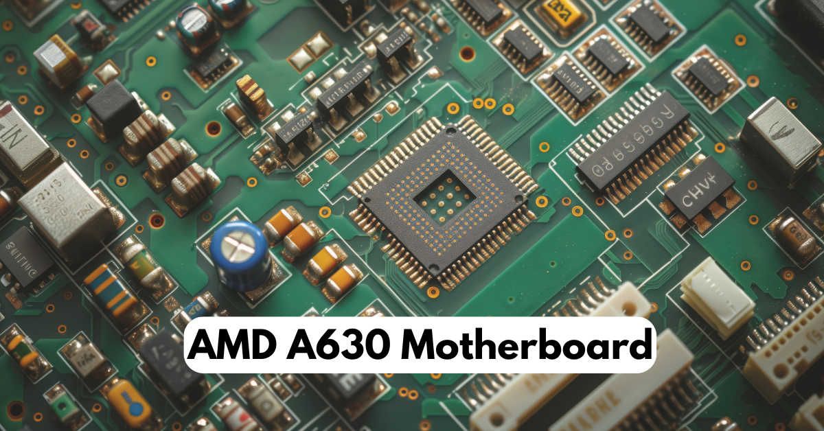 image showing AMD A630 Motherboard